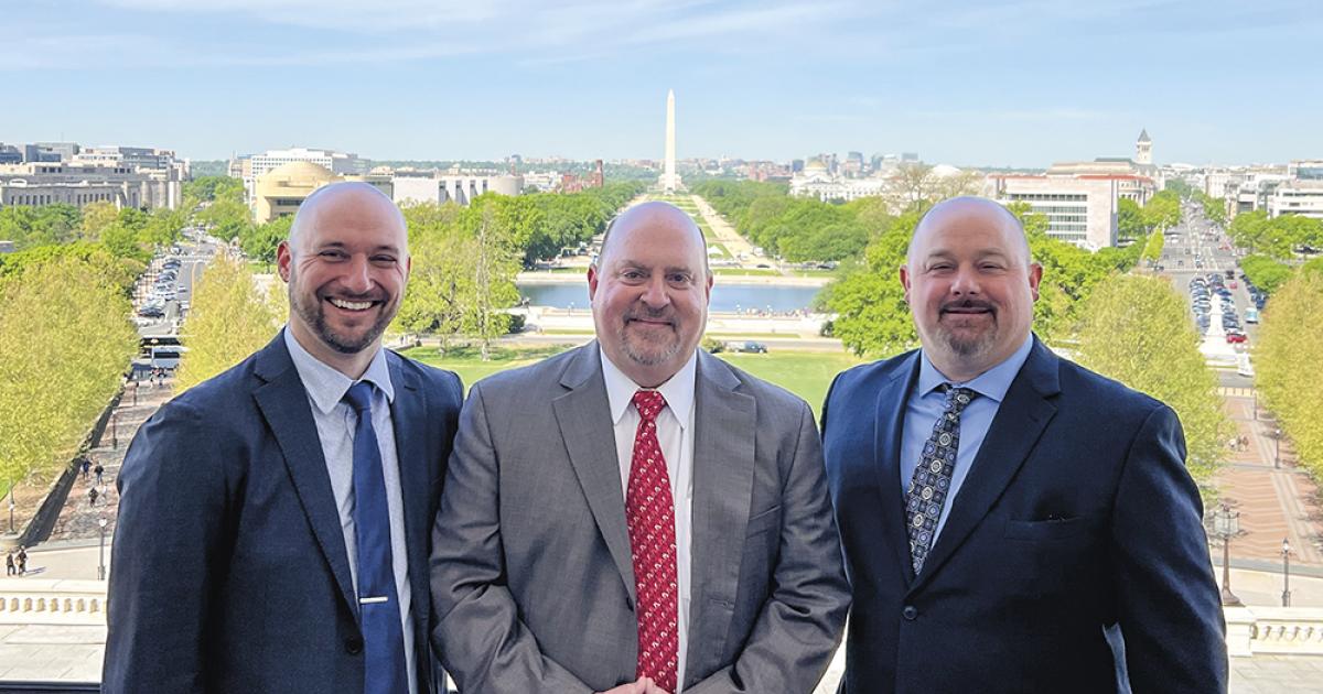 Jon Beyer, Jerry King and Travis Kupper