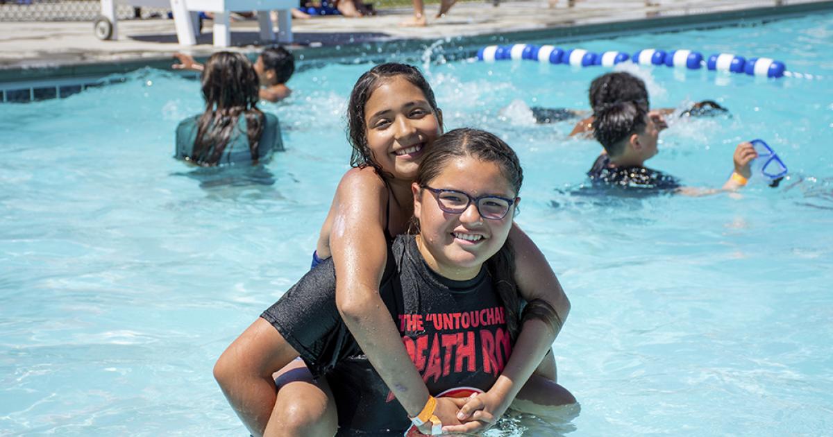 New Town community water park