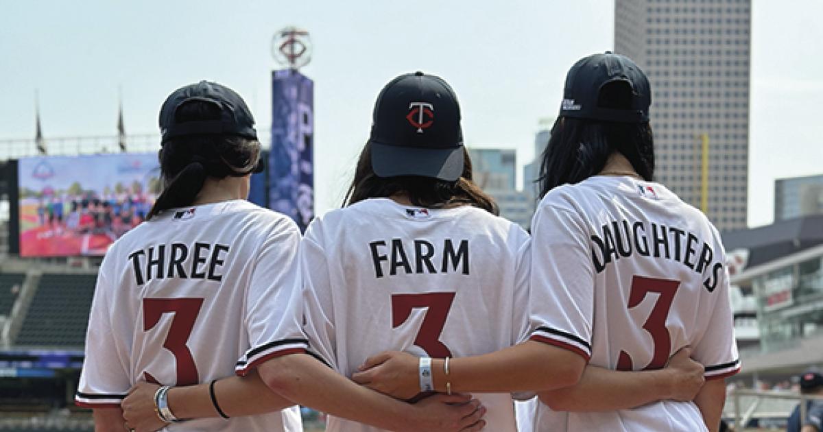 3 Farm Daughters