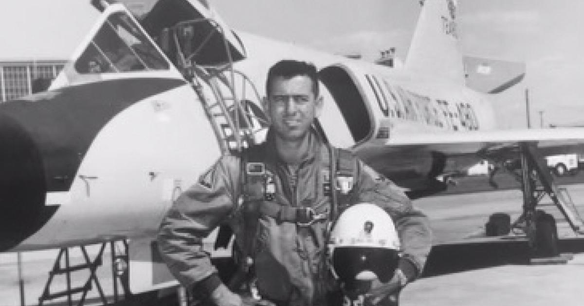 Capt. William Richardson was a fighter pilot stationed at the Minot Air Force Base flying the F-106 Delta Dart. 
