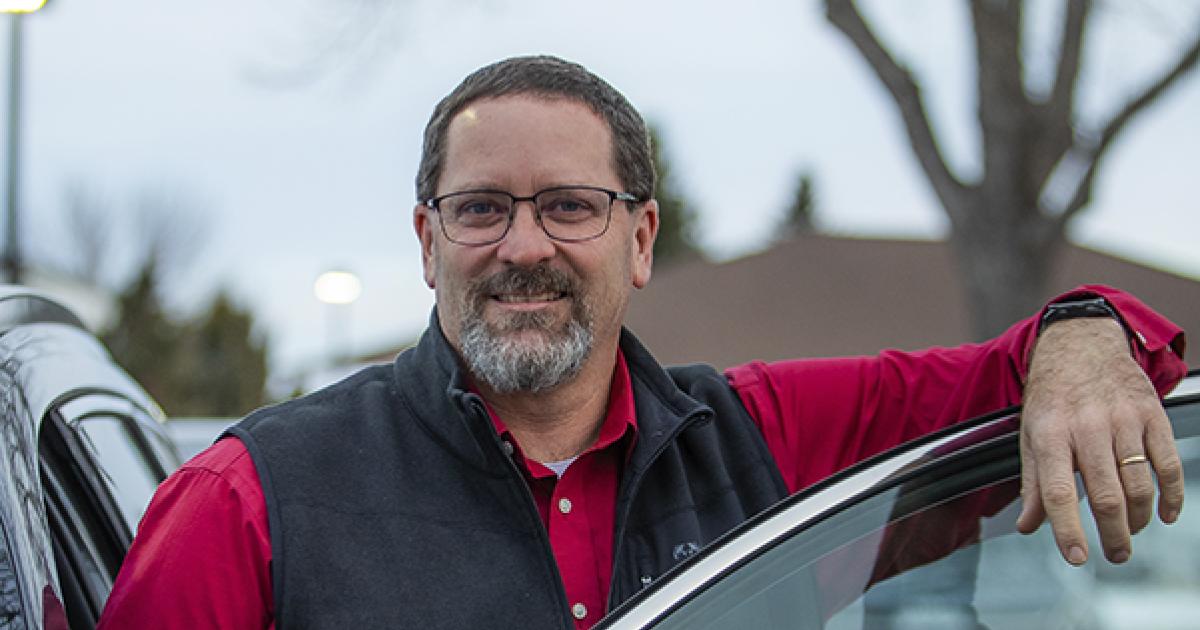Jason Bentz worked his way up from electric co-op lineworker to now co-general manager of the Innovative Energy Alliance Cooperative. PHOTO BY NDAREC/KENNEDY DELAP