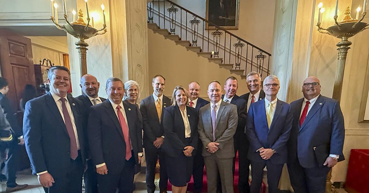 Electric co-op leaders