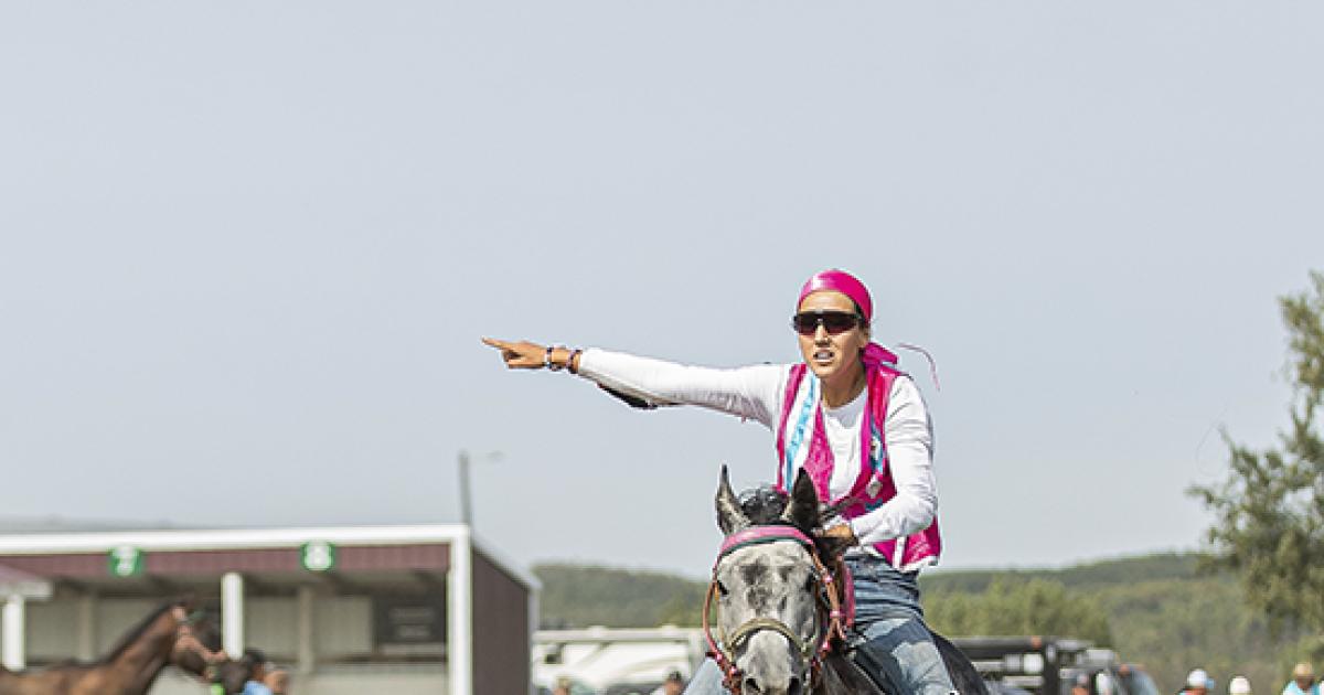 Horse relay revival