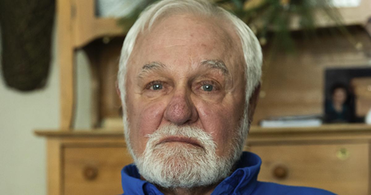 Vietnam War veteran Denny McKechnie