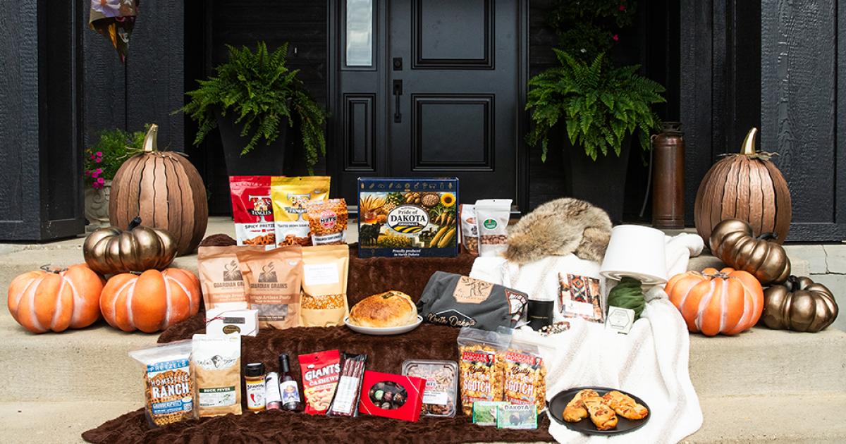 Pride of Dakota products