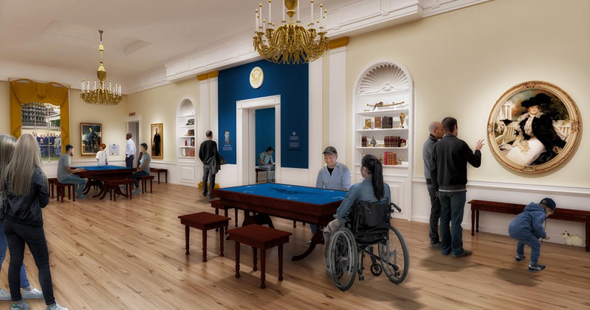 TR Presidencial Library