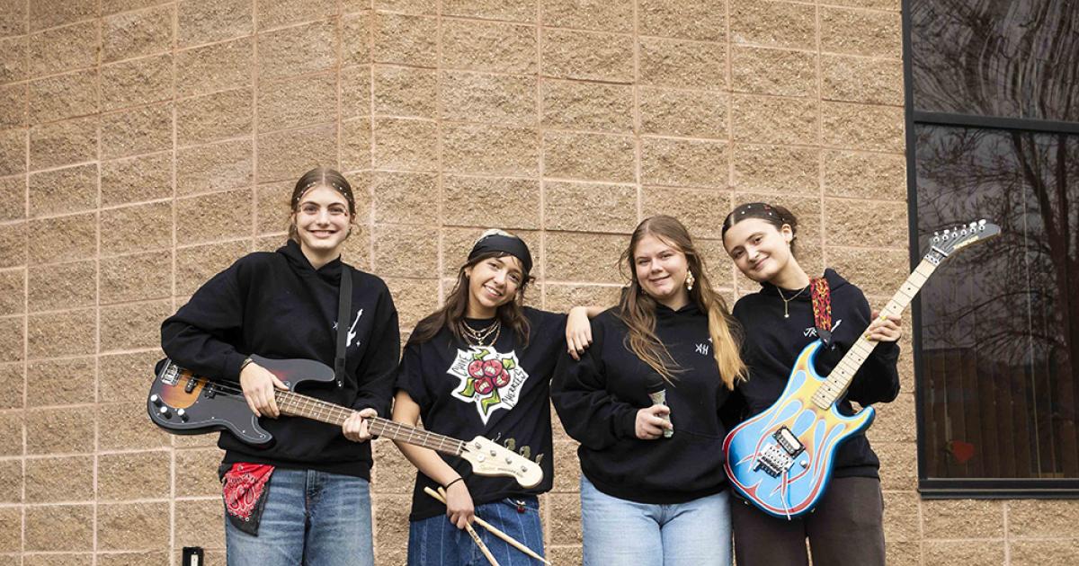 The ChokeCherry band