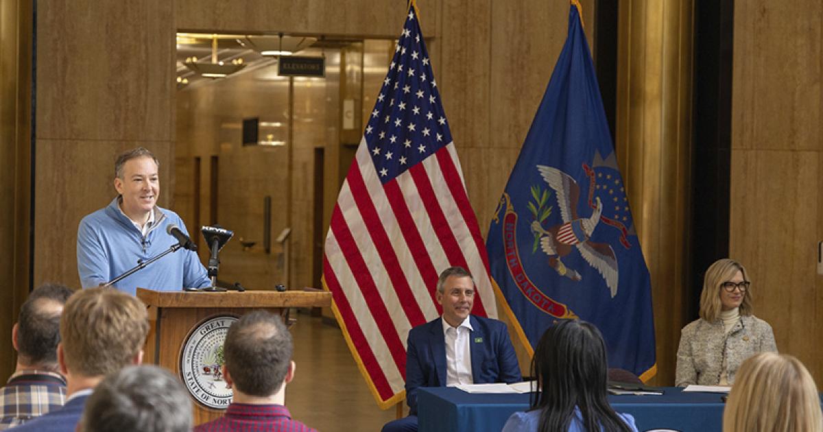 EPA Administrator Lee Zeldin speaks at a Nov. 5 press conference