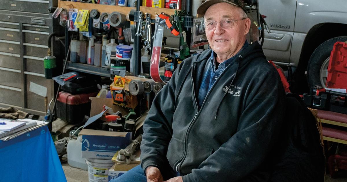 Farming for 56 years, Mike Arth knows how important safety is on the farm and around electrical infrastructure. Photo by NDAREC/Cally Peterson