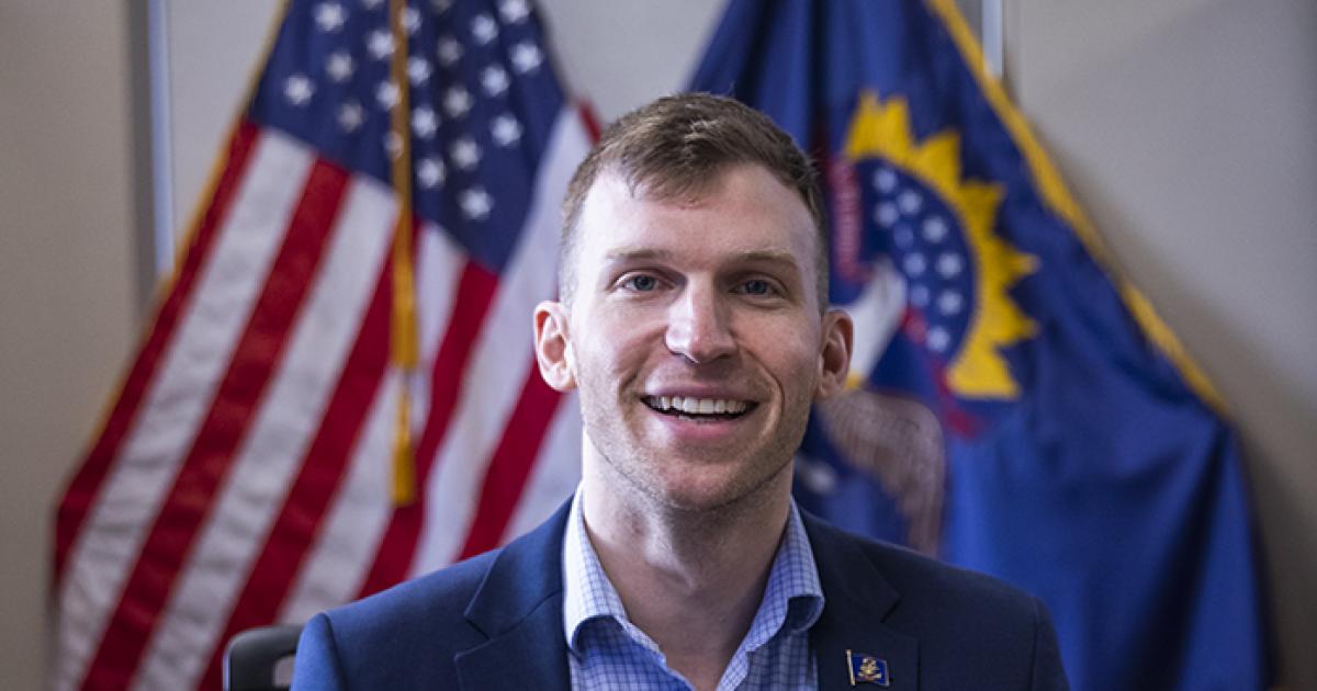 N.D. Superintendent of Public Instruction Levi Bachmeier