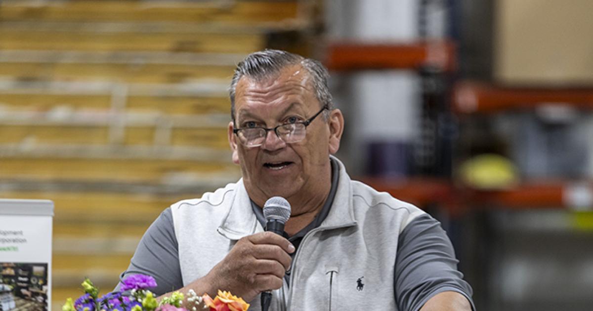 Velva food hub open house