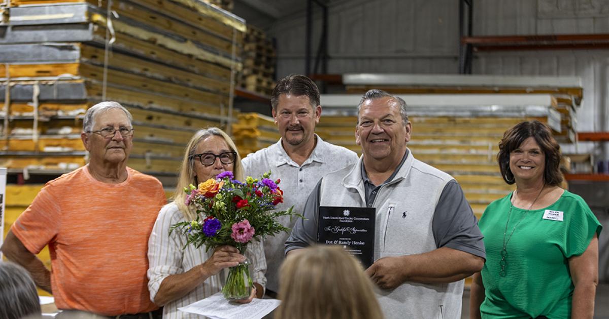 Velva food hub open house