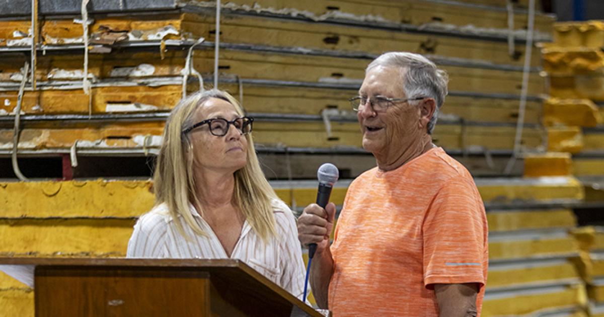 Velva food hub open house