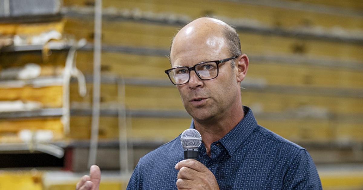 Velva food hub open house