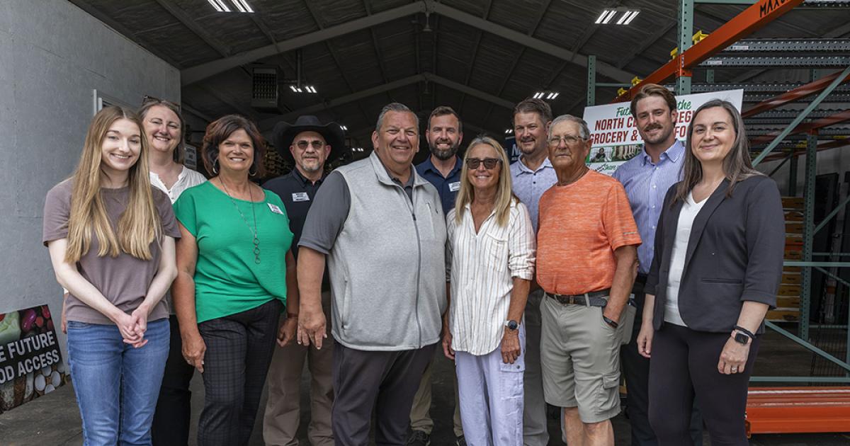 Velva food hub open house