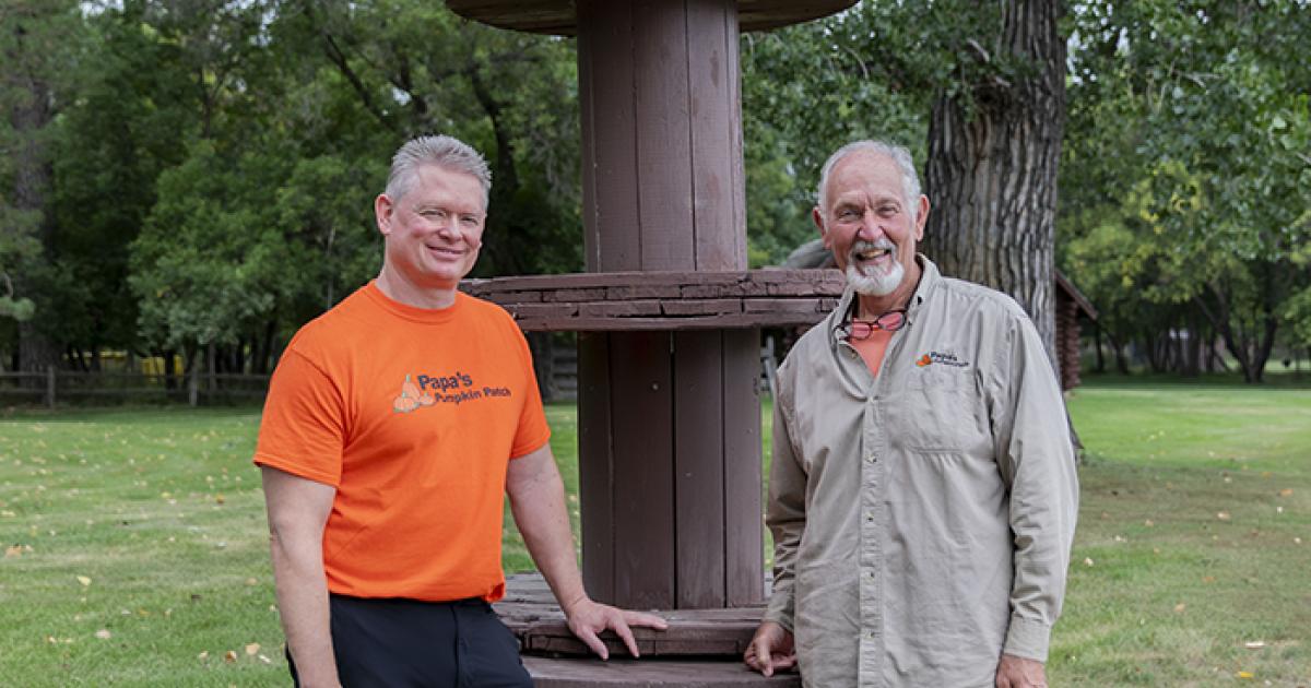 Cory Finneman, left, and Dave Pearce