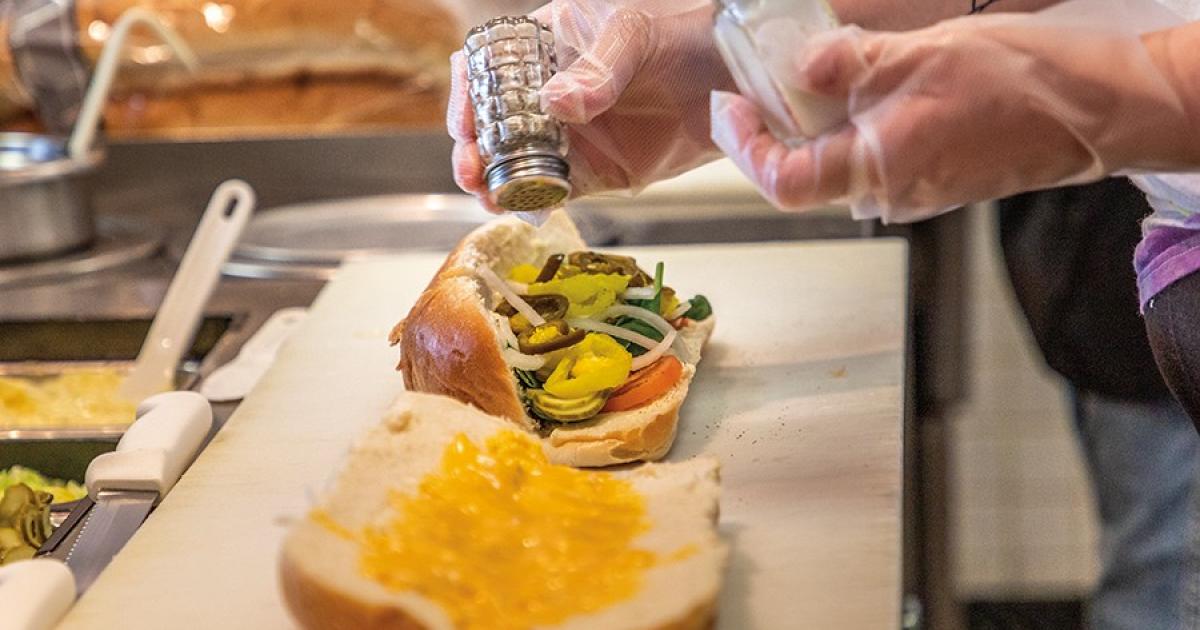 “The best darn hoagies in town” Magic City Hoagies, Minot