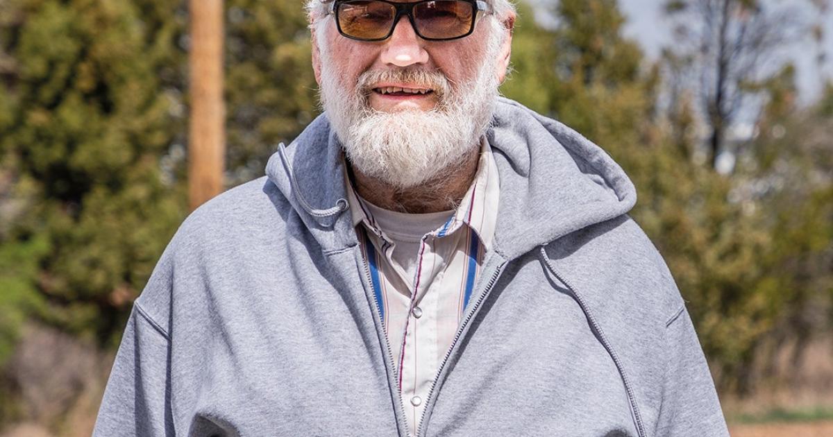 After graduating with the first Bismarck State College lineworker class in 1970, Terrance Kraft enjoyed a 37-year career as a lineworker for Mor-Gran-Sou Electric Cooperative in Flasher. PHOTOS BY NDAREC/LIZA KESSEL