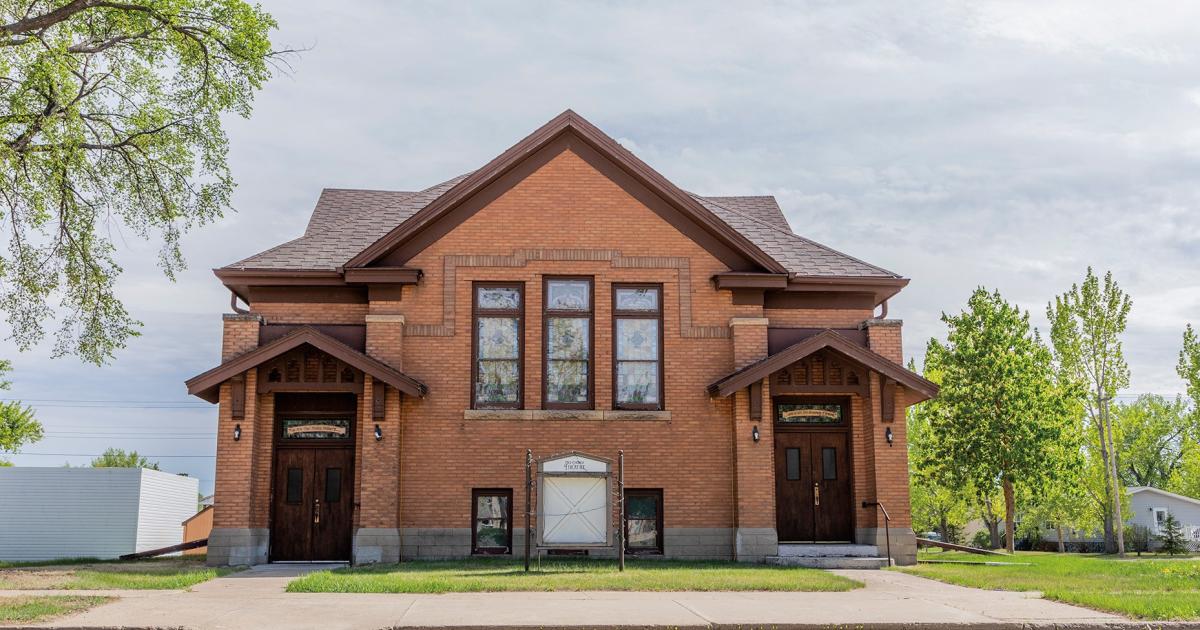 Home to the Dakota Prairie Regional Center for the Arts, the Old Church Theatre is located in downtown New Rockford.