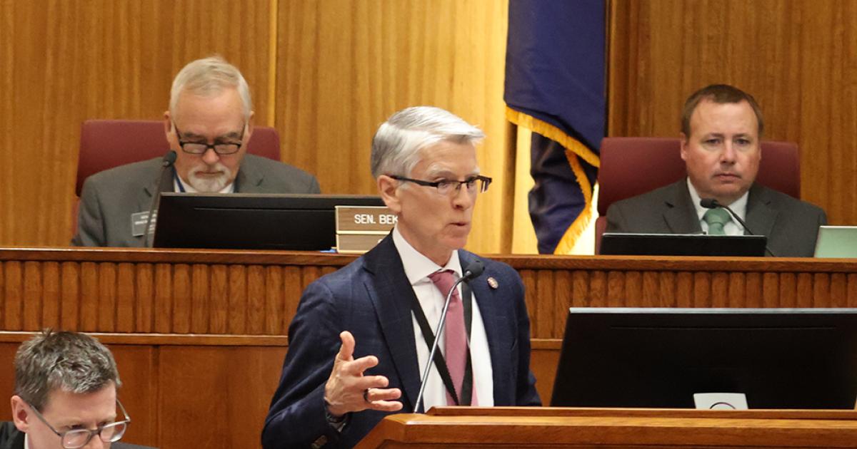 N.D. Health and Human Services Interim Commissioner Pat Traynor