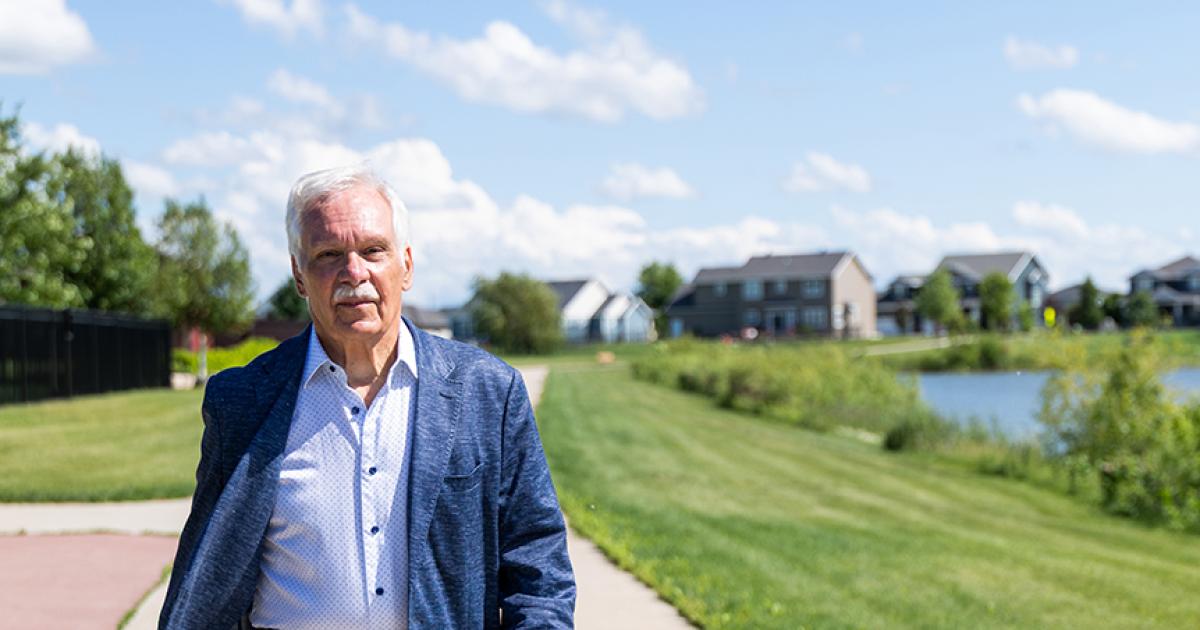 former Gov. Ed Schafer