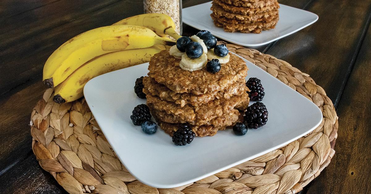 Game Day Pancaked (recipe below)