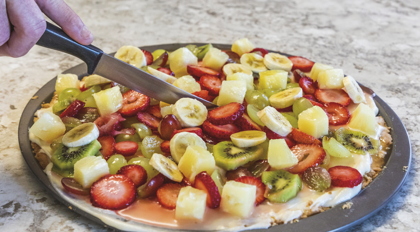 FRUIT PIZZA