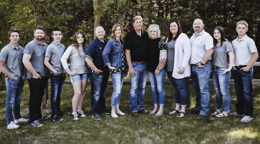 After 37 years with her co-op family, Tammy Kear is excited to spend time with her own family in retirement, which includes husband, Bud; daughter, Cassie, her husband, Ryan, and their children, Carter, Ethan, Kylar and Keara; and daughter, Crissie, her husband, Travis, and their children, Bailee and Colton.