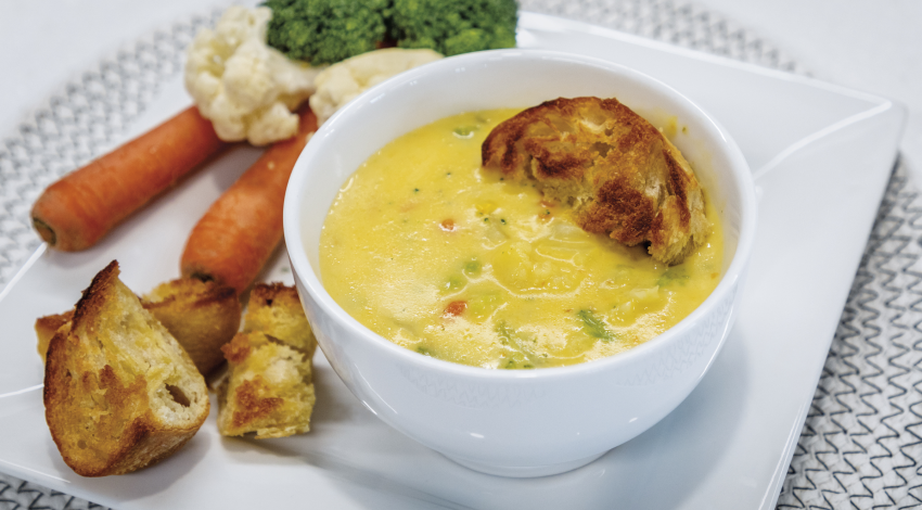 Broccoli Cheese Soup