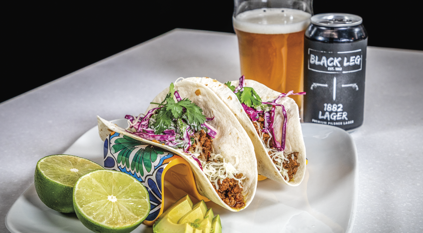 Black Leg Ranch Beef Tacos