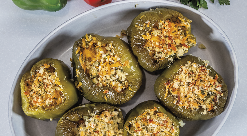 Baked Stuffed Peppers