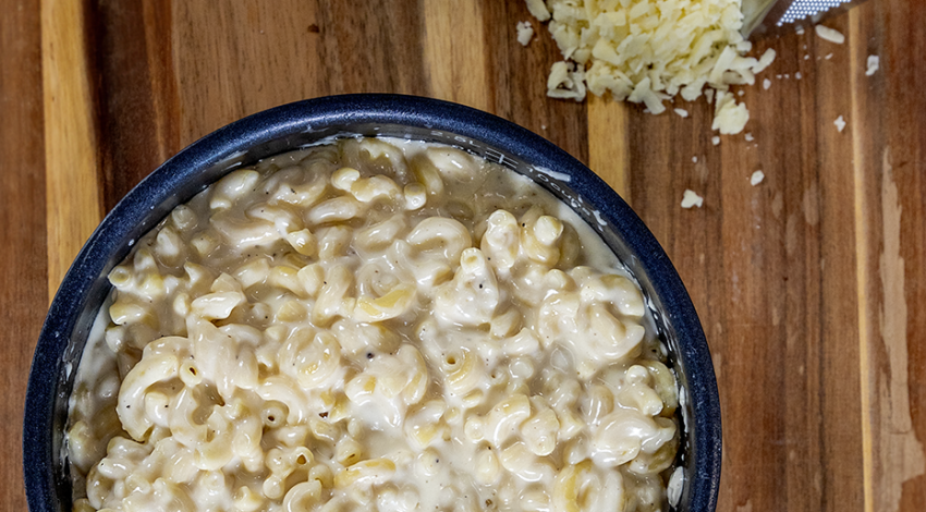 Stovetop Mac and Cheese