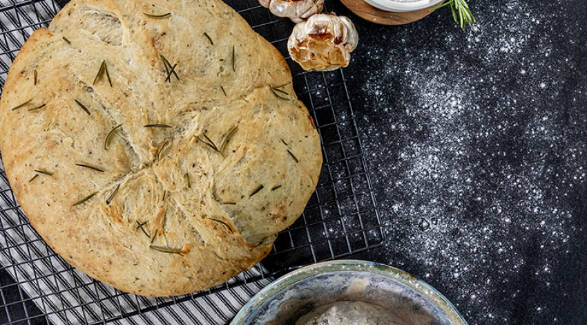 Rustic Herb Bread