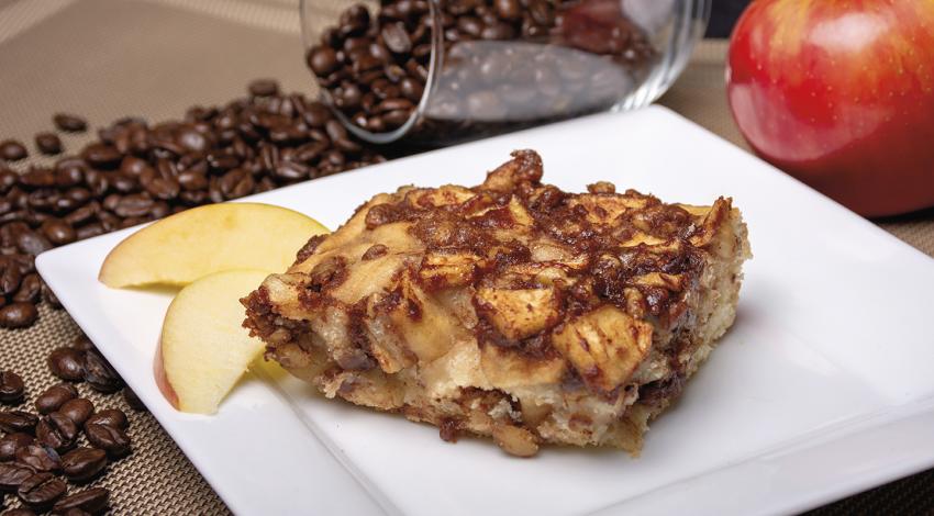 Streusel-filled Coffee Cake