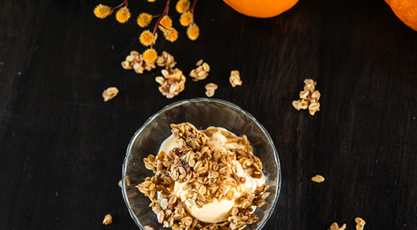 Papa’s Granola: Caramel Apple