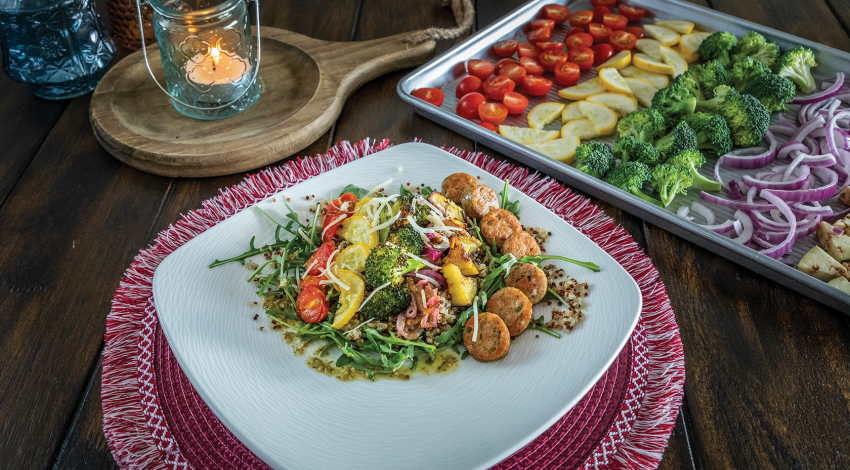 Italian Quinoa Bowl (for One)