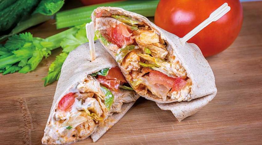 Buffalo Chicken Wraps