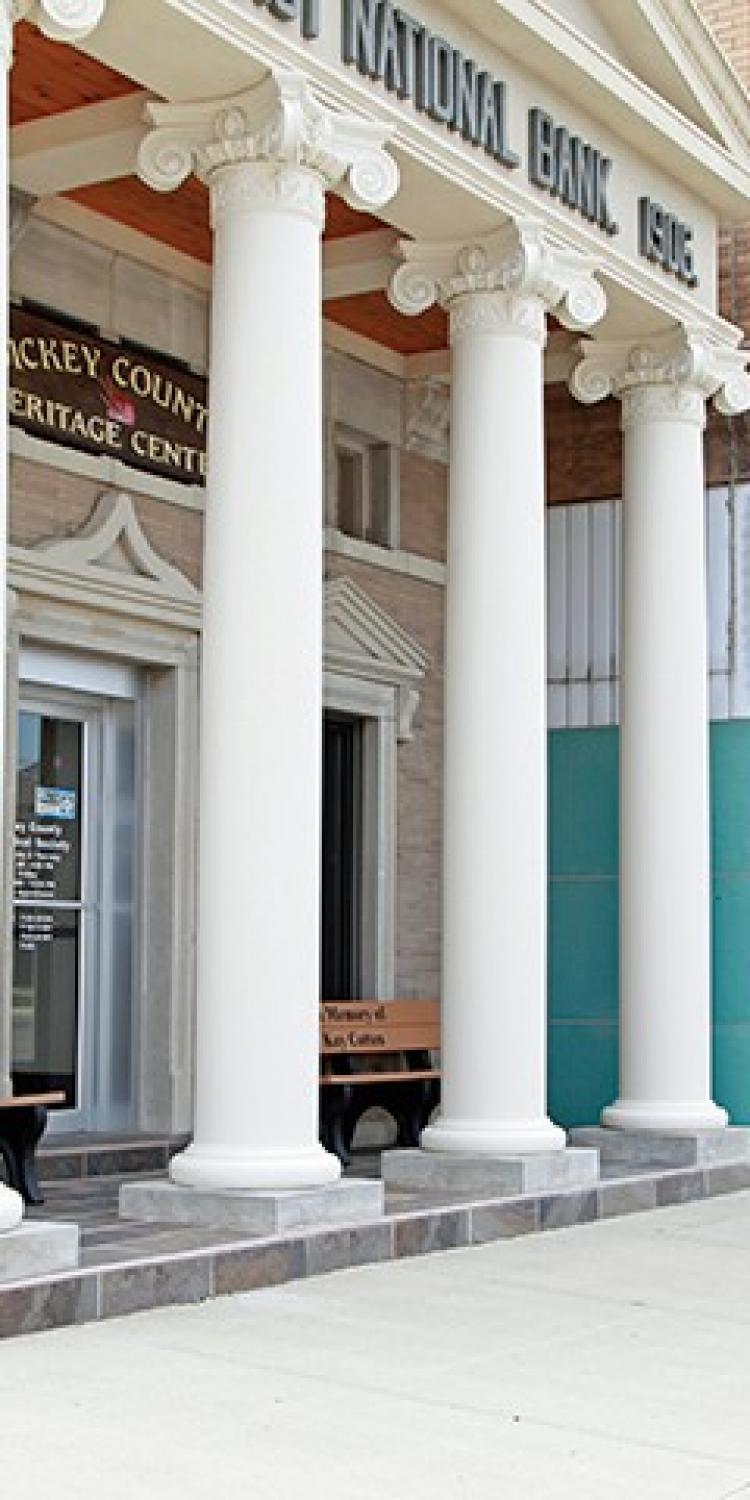 Small businesses play an integral role in tourism, greeting visitors to their communities. PHOTO COURTESY N.D. TOURISM.