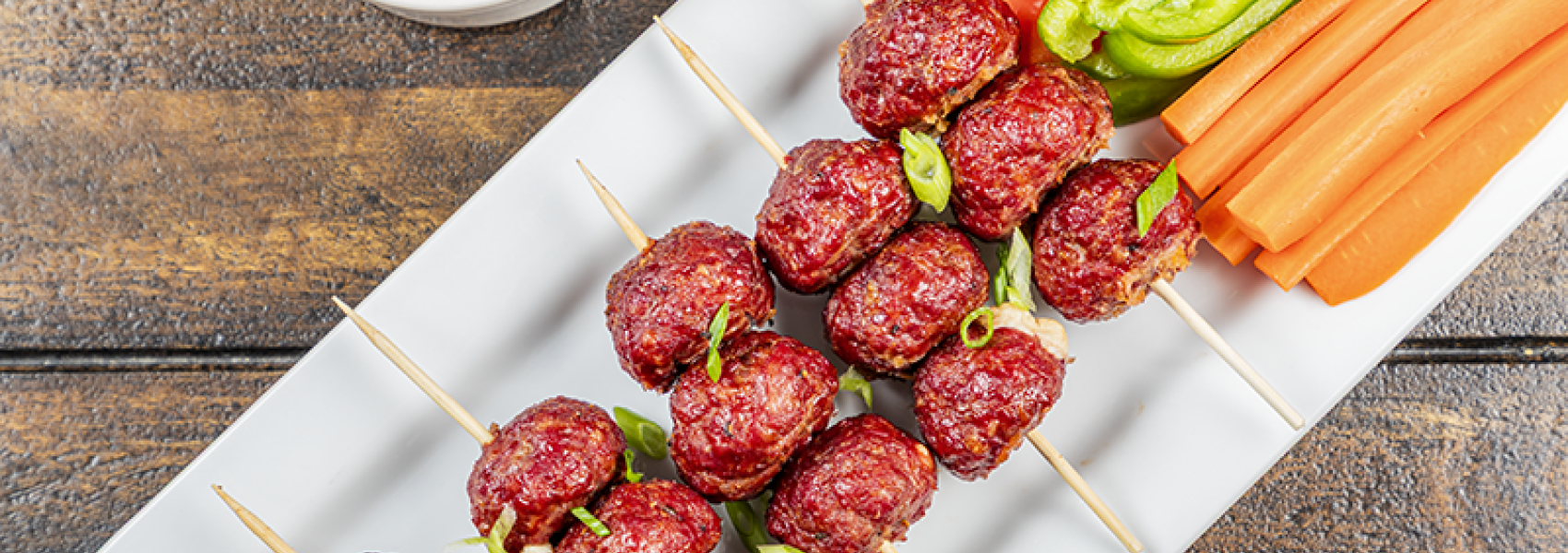 Wild Willy’s All-Beef Stuffed Lollipops
