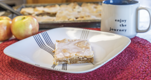 Danish Pastry Apple Bars
