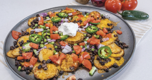 Potato Nachos
