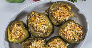 Baked Stuffed Peppers