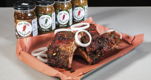 Sweet and Spicy Smoked Ribs
