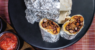 Beef and Bean Burritos