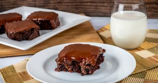 Zucchini Brownies