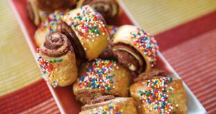 Chocolate Sea Salt Rugelach