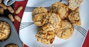 Pub Peanut Muffins