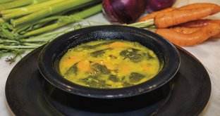 Immune Support Red Lentil Soup